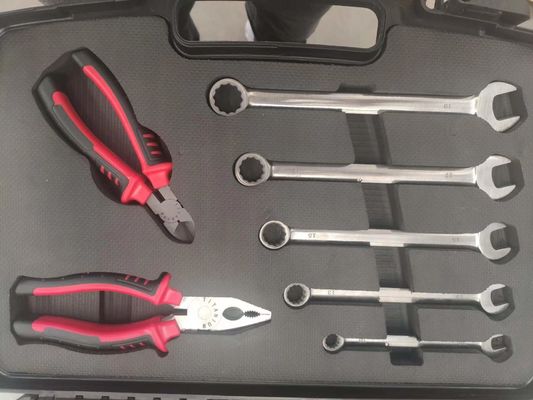 ESD-Safe Non-Ferrous Tool Kit, Durable Toolbox Set for Secure Handling of Electronic Devices and Circuit Boards