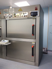 Colore grigio argento Cella calda I131 con energia da piombo