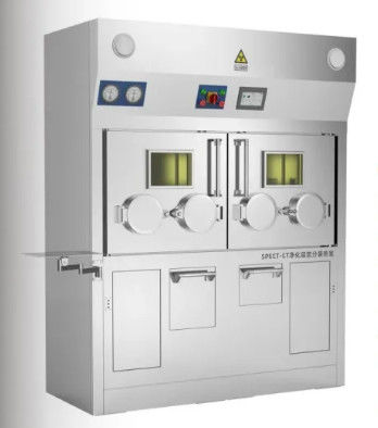 Front 40mPb Or Customized Nuclear Radiation Protection Shielding Gamma X-Ray Radiation With Safety Protection