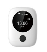 ≤ ± 10 % 137 CS 1 MSv/h Intervallo di energia 50 KeV 10 MeV Contaminatore di superficie per misurazioni accurate