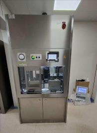 Protezione dalle radiazioni nucleari per il riimballaggio sicuro dei farmaci radioattivi con aria di scarico a pressione negativa