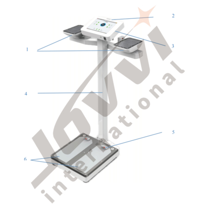 α β / α / β Rilevatore di radiazioni nucleari con limite di rilevamento inferiore di 0,1μSv/h e area di rilevamento manuale di 200×120 Cm2 ×4