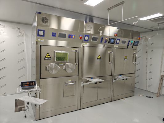 Cella calda Iodio 131 40mmPb per il reparto di radiofarmacia