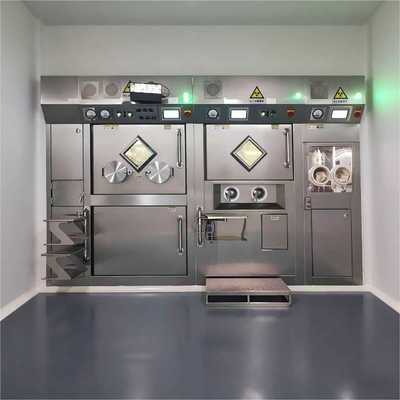 Hepa Filtration I131 Hot Cell Provide Nuclear Facilities With Secure And Purification Of Radioactive Isotopes