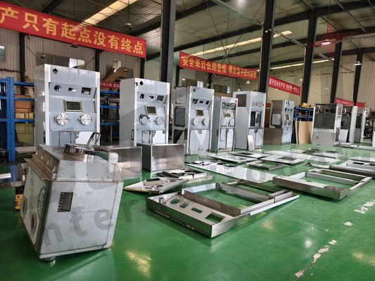 Opzioni leggere Protezione dalle radiazioni Lattine di piombo sviluppate secondo le norme di pulizia di classe A B C che forniscono protezione dalle radiazioni