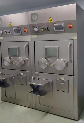 Luce ultravioletta e metodo di disinfezione con ozono Cella calda per radiazioni nucleari Facile da pulire e mantenere Manipolazione sicura dei materiali radioattivi