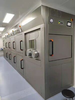 Protezione dalle radiazioni nucleari di classe A con lamiera di piombo in acciaio zincato, ergonomica per una maggiore sicurezza