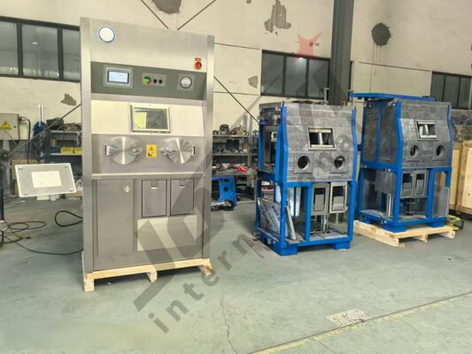 Jovvi 50mmpb Protezione da radiazioni Cella calda con 50mmpb di piombo equivalente UV e ozono Disinfezione e sistema di controllo AI per impianti nucleari