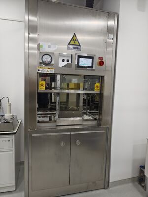 GMP Protezione da radiazioni nucleari portatile leggera Ventilazione a pressione negativa