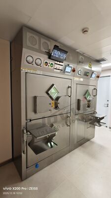 Cella calda di radiazione nucleare di classe A con ventilazione a pressione negativa per la manipolazione sicura dei materiali radioattivi