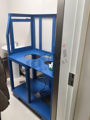 Sistema di radiazione nucleare clinica integrata con progettazione avanzata di pulizia e manutenzione