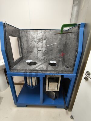 High Effectiveness Nuclear Research Hot Cell With High Comfort Design