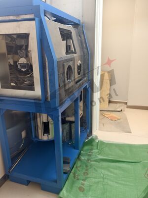 Sistema di ventilazione a carbone attivo per schermatura dalle radiazioni nucleari conforme alle norme di sicurezza globali, con una durata di servizio di 10-20 anni in condizioni di lavoro convenzionali
