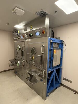 Cella calda leggera frontale con protezione 50mPb Standard o Design personalizzato Soluzioni personalizzate