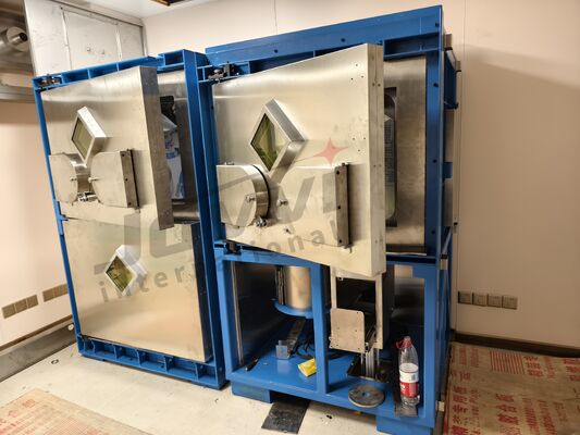 Classe A B C Pulizia Protezione dalle Radiazioni Nucleari Leggero e Facile da Trasportare Dispositivi di Ventilazione a Pressione Negativa che Garantiscono la Sicurezza dei Lavoratori