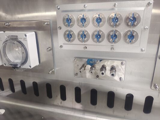 Protegge dalle radiazioni nucleari Sistema di protezione dalle radiazioni nucleari Alimentazione 50HZ 10A 220V Protezione di sicurezza Alto livello di protezione