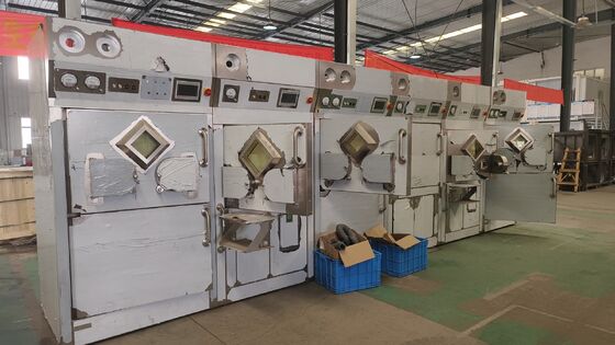 Durata 5-10 anni a seconda dell'uso Cella calda per radiazioni nucleari con opzioni leggere per la manipolazione delle radiazioni