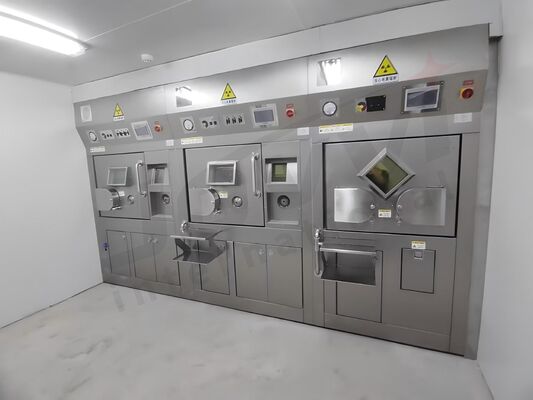 Soluzioni di protezione dalle radiazioni nucleari Sistemi modulari di celle calde nucleari per uso industriale