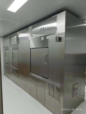 Ultraviolet And Ozone Disinfection Method Nuclear Radiation Protection Class A Jovvi HC 50mmpb System Ensuring Radiation Shielding Solutions