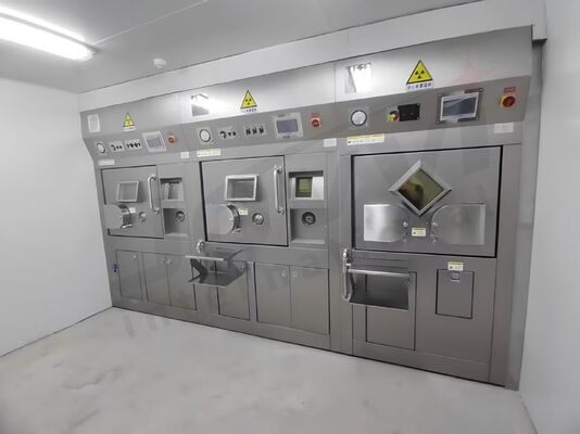 Sicurezza Cella calda a radiazione nucleare