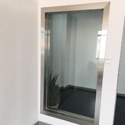 Voltage 250VAC Radiation Shield Lead Glass With Protective Grade Equal To 2mm To 5mm Lead Transparent Or Pale Green Hue Perfect For Radiology Rooms