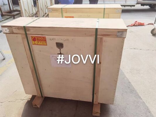 Smooth Edge Type X Ray Lead Glass High Transparency Radiation Protection Accessories Designed for Safe Radiation Shielding