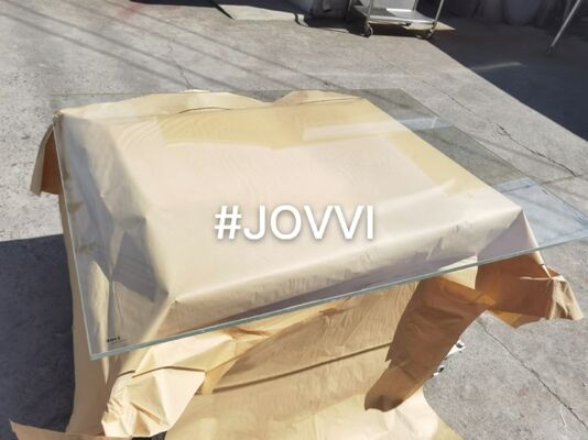 Effective Against X Ray Radiation X Ray Lead Glass Polished Surface Finish Not Powder Radiation Shielding Glass Material