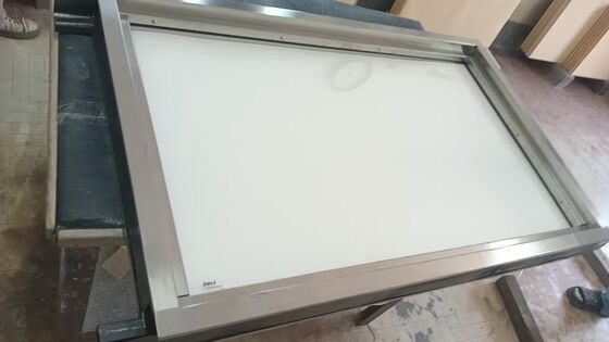 Equivalente al piombo 44 mmpb Protezione da radiazioni Serie di vetro a piombo ZF27 Con elevata trasmissione della luce visibile per una maggiore sicurezza e chiarezza