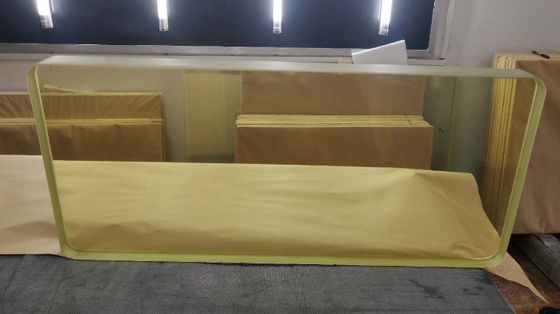 Thickness Typically 3mm To 12mm X Ray Lead Glass For Xray Room CT Room Shielding Installation Rated Voltage 250V 275 440V 480VAC