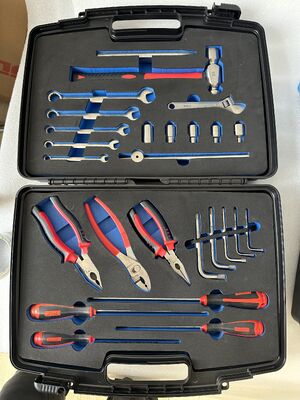 Kit di attrezzi non ferrosi ad alta resistenza alla corrosione