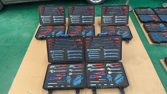 Opzioni di dimensioni da 8 pollici Kit utensili non magnetici con elevata resistenza alla corrosione Ideale per l'assemblaggio e la riparazione di elettronica