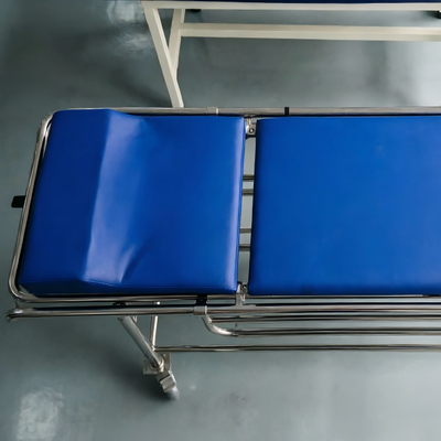 Stretcher per risonanza magnetica leggero da 8 kg con schermatura per camera RF per risonanza magnetica e stretcher non magnetici durevoli per il trasporto medico