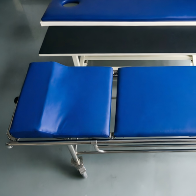 Barella impermeabile non magnetica con carico massimo di 240 Kg e superficie antiscivolo per sale MRI