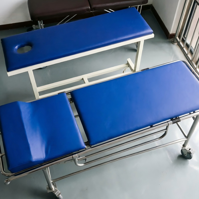 Stretcher per la risonanza magnetica in lega di alluminio non magnetica pieghevole con carico massimo di 240 kg per il trasporto dei pazienti