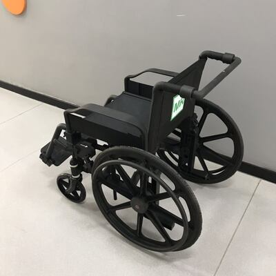 Overall Width 67 Cm Non Magnetic Wheel Ideal for 3.0T MRI Room Applications Offering Magnetic Field Safety and Stability