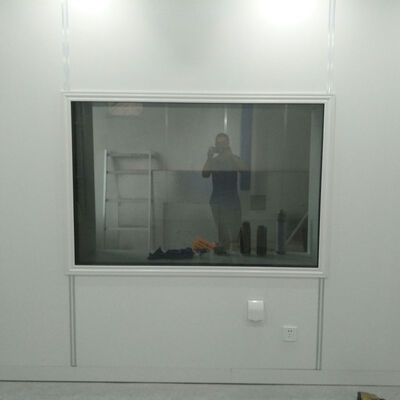 MRI RF Shielding Window 1200×900mm for MRI Rooms, 10-130MHz ≥100dB