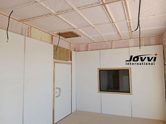 100dB attenuazione RF porta blindata con modello di apertura personalizzato per applicazioni militari e data center sicuri