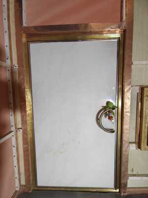70mm Spessore Copper Foil Shielding MRI Porta blindata progettata per soluzioni di schermatura EMI