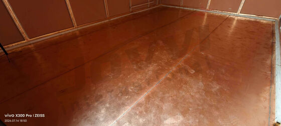 Gabbia Faraday Modulare per Risonanza Magnetica con Pannelli in Rame