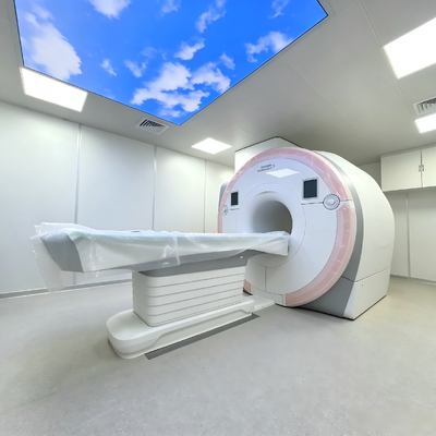 Pannello in lamiera di rame per MRI a gabbia di Faraday con attenuazione fino a 100 dB, personalizzabile per le dimensioni della stanza MRI