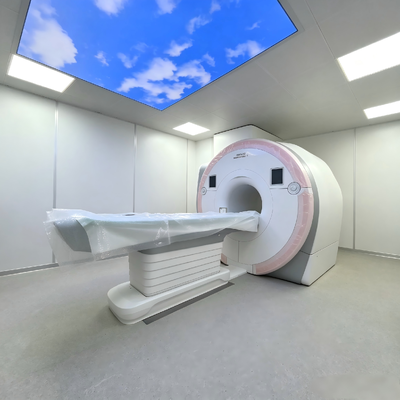 Gabbia di Faraday personalizzata per MRI con materiali resistenti alla corrosione e rete metallica quadrata per una schermatura RF superiore