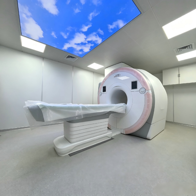 Faraday Cage MRI con attenuazione di 100 dB, personalizzabile alle dimensioni della stanza di risonanza magnetica e pannelli di rame resistenti alla corrosione