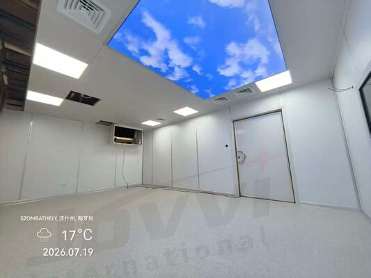 Servizio chiavi in mano MRI RF Protezione Cage Protezione Emi