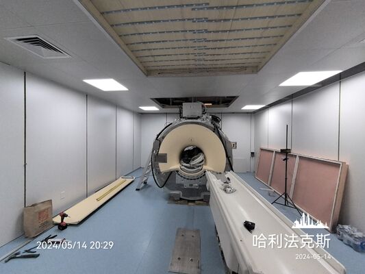 Stanza di schermatura RF Faraday Cage per scanner MRI