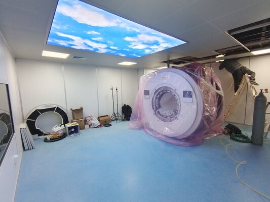 Gabbia Faraday Personalizzabile per Risonanza Magnetica RF Schermata per Strutture di Imaging Medico