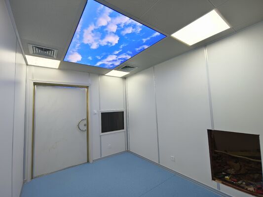 10-130mhz MRI RF Shielding Room Faraday Cage Per Immagini Coerenti