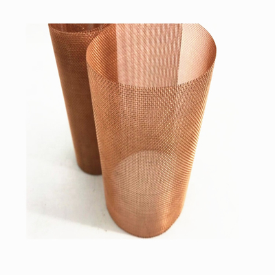 Rete metallica di filo di rame d'ottone della finestra 0.21mm di RMI 300CM Mesh Screen di rame ultra fine
