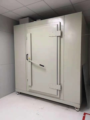 la porta rf di 110dB contabilità elettromagnetica ha protetto la gabbia 2,1 x 0.9M proteggenti magnetici di Faraday della camera