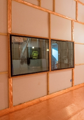 La EMI rf di 1.2m x di 0,9 ha protetto Windows per la stanza magnetica di RMI