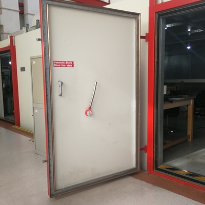 il FME a bassa frequenza 110dB di 19in che protegge la rf magnetica ha protetto la porta del Governo elettromagnetica